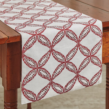 Filagree Fret Table Runner - 54